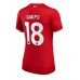 Liverpool Cody Gakpo #18 Voetbalkleding Thuisshirt Dames 2023-24 Korte Mouwen